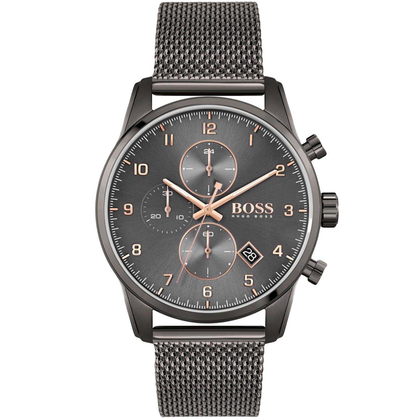 Alternative Image for ProductBOSS 1513837 Skymaster Watch Grey1